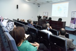  AAU Organizes a Workshop on Improving Scientific Research through Scopus