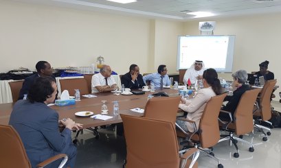 AAU Hosts the Meeting of UAE Academic and Research Library Directors