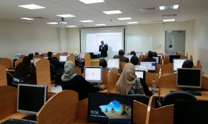 جامعة العين تنظم ورشة عمل عن إدارة البحوث من خلال برنامج 