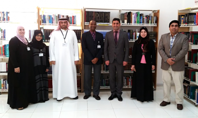 “Khalifa” Library welcomes the AAU New Staff