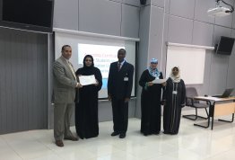 AAU Students Attend Information Literacy Course