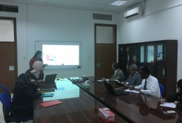 Presentation on Scientific Resources for Law Programs at AAU 