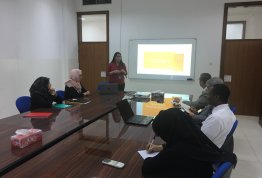 محاضرة عن المصادر العلمية لبرامج القانون في جامعة العين