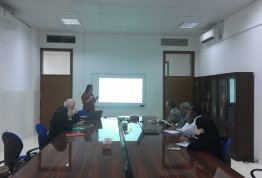 Presentation on Scientific Resources for Law Programs at AAU 