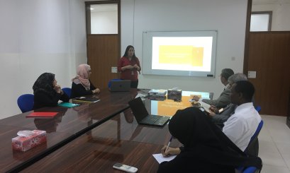 Presentation on Scientific Resources for Law Programs organized by Khalifa Library