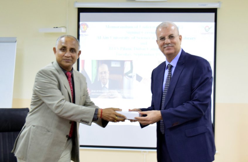 AAU Signs an MOU with BITS Pilani University