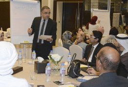 Participating in “IEEE UAE AGM -2017”