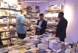 A visit to Sharjah Book fair 