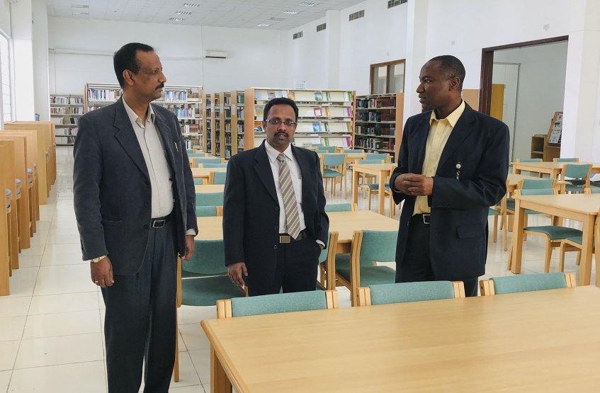 Visit of librarians of BITS-Pilani University  