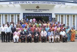 Khalifa Library Participation in the International Conference on Reshaping Librarianship