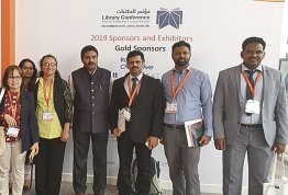 Visit to Sharjah Library Conference 