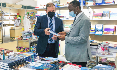 AAU enriches its library with the latest publications from Al Ain Book Fair