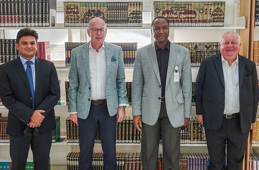 AAU Library strengthens partnership with OCLC and Edutech 