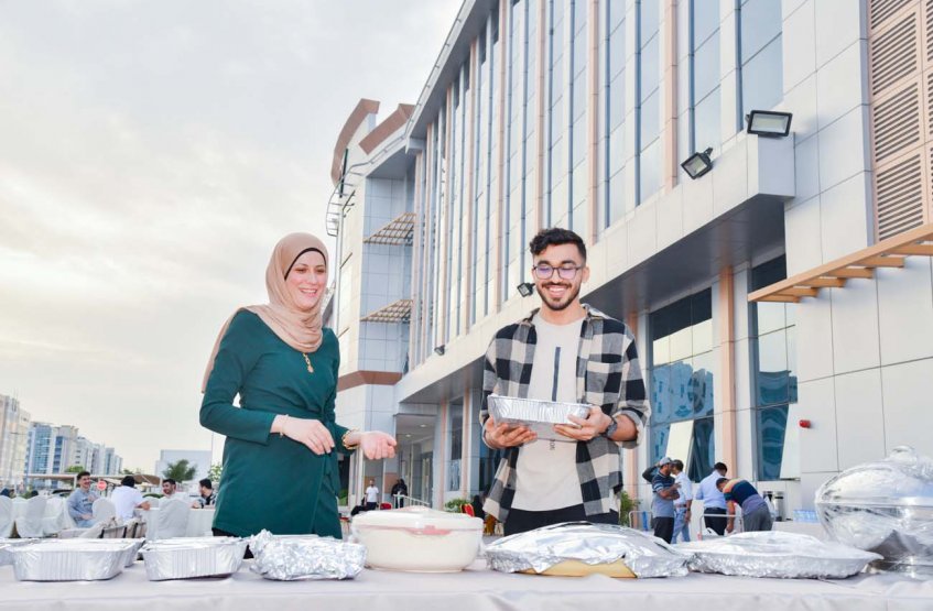 الإفطار الرمضاني الطلابي - مقر أبوظبي
