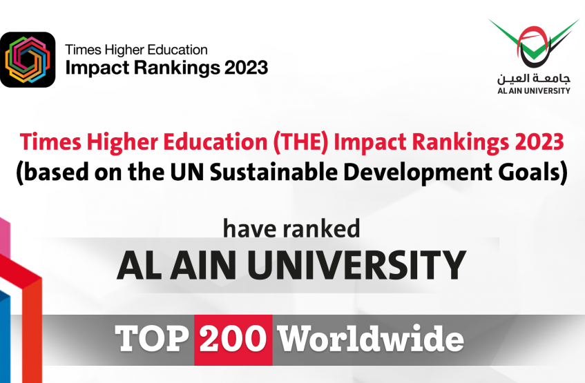 AAU ranked among the Top 200 (Worldwide) based on (THE) IMPACT RANKINGS ...