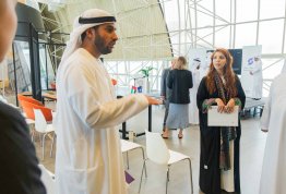 Sandooq Al Watan student entrepreneurship pitch competition