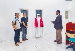 A delegation from Algeria visited the Khalifa Library