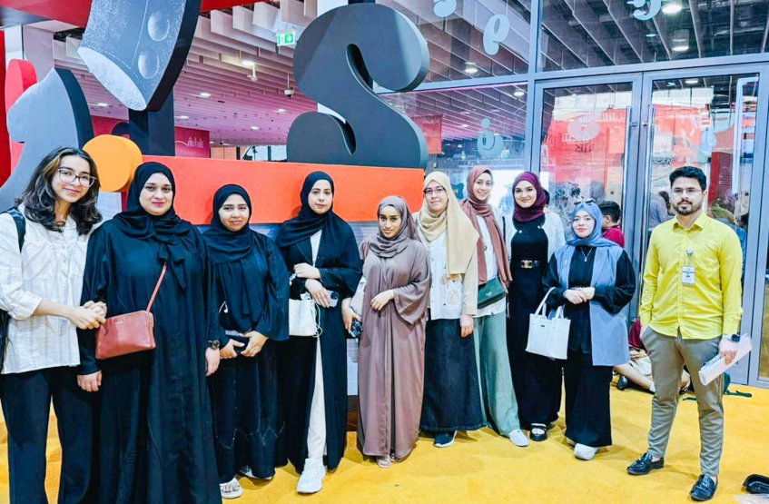 The visit of Khalifa library to Sharjah Book Fair 2023