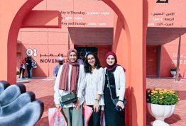The visit of Khalifa library to Sharjah Book Fair 2023