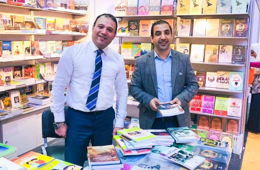 زيارة مكتبة خليفة إلى معرض الشارقة الدولي للكتاب 2023