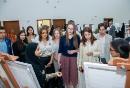 The Visit of the Russian Delegation to Al Ain University