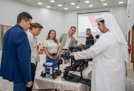 The Visit of the Russian Delegation to Al Ain University