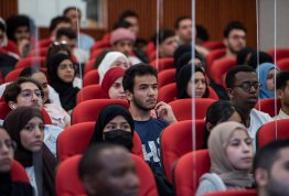 لقاء الطلبة الجدد 2025-2026