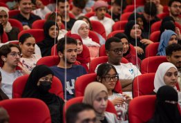 لقاء الطلبة الجدد 2025-2026