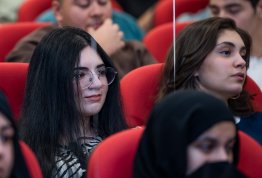 لقاء الطلبة الجدد 2025-2026