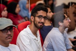 لقاء الطلبة الجدد 2025-2026