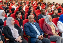 لقاء الطلبة الجدد 2025-2026