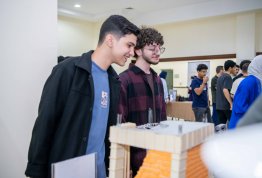 لقاء الطلبة الجدد 2025-2026