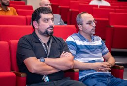 لقاء الطلبة الجدد 2025-2026