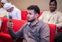 لقاء الطلبة الجدد 2025-2026