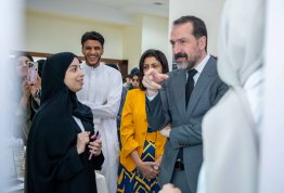 لقاء الطلبة الجدد 2025-2026