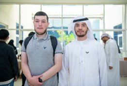 لقاء الطلبة الجدد 2025-2026