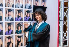 حفل تخريج الفوج التاسع عشر 