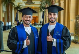 حفل تخريج الفوج التاسع عشر 