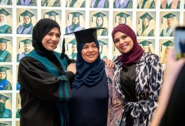 حفل تخريج الفوج التاسع عشر 