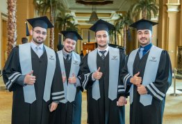 حفل تخريج الفوج التاسع عشر 