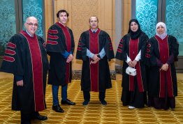 حفل تخريج الفوج التاسع عشر 