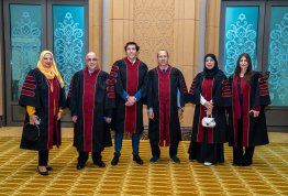 حفل تخريج الفوج التاسع عشر 
