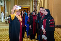حفل تخريج الفوج التاسع عشر 