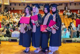 حفل تخريج الفوج التاسع عشر 