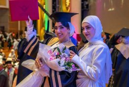 حفل تخريج الفوج التاسع عشر 