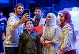 حفل تخريج الفوج التاسع عشر 