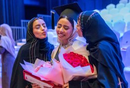 حفل تخريج الفوج التاسع عشر 
