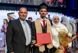 حفل تخريج الفوج التاسع عشر 