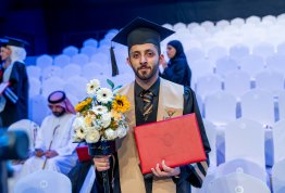 حفل تخريج الفوج التاسع عشر 