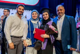 حفل تخريج الفوج التاسع عشر 